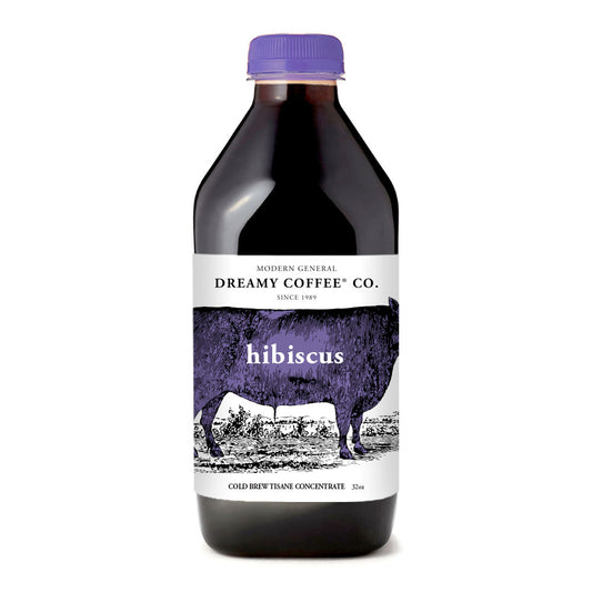 Modern General Dreamy Coffee® Co. Organic Iced Hibiscus Tisane Concentrate