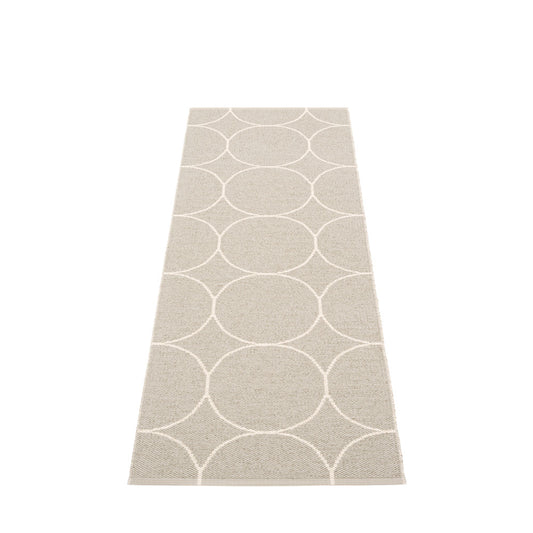 Mecox Plastic Floor Mats Linen/Vanilla (Multiple Sizes)