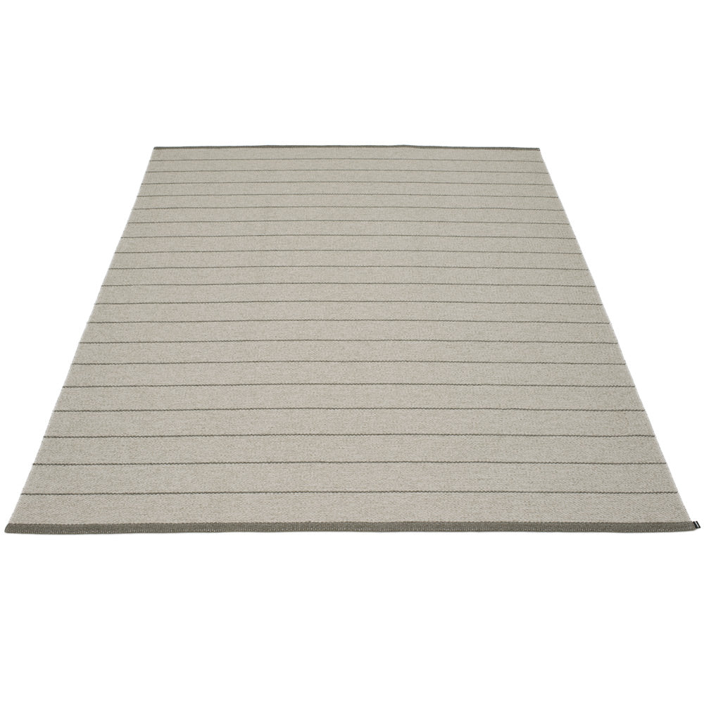 Sag Harbor Plastic Floor Mats Warm Grey/Fossil Grey