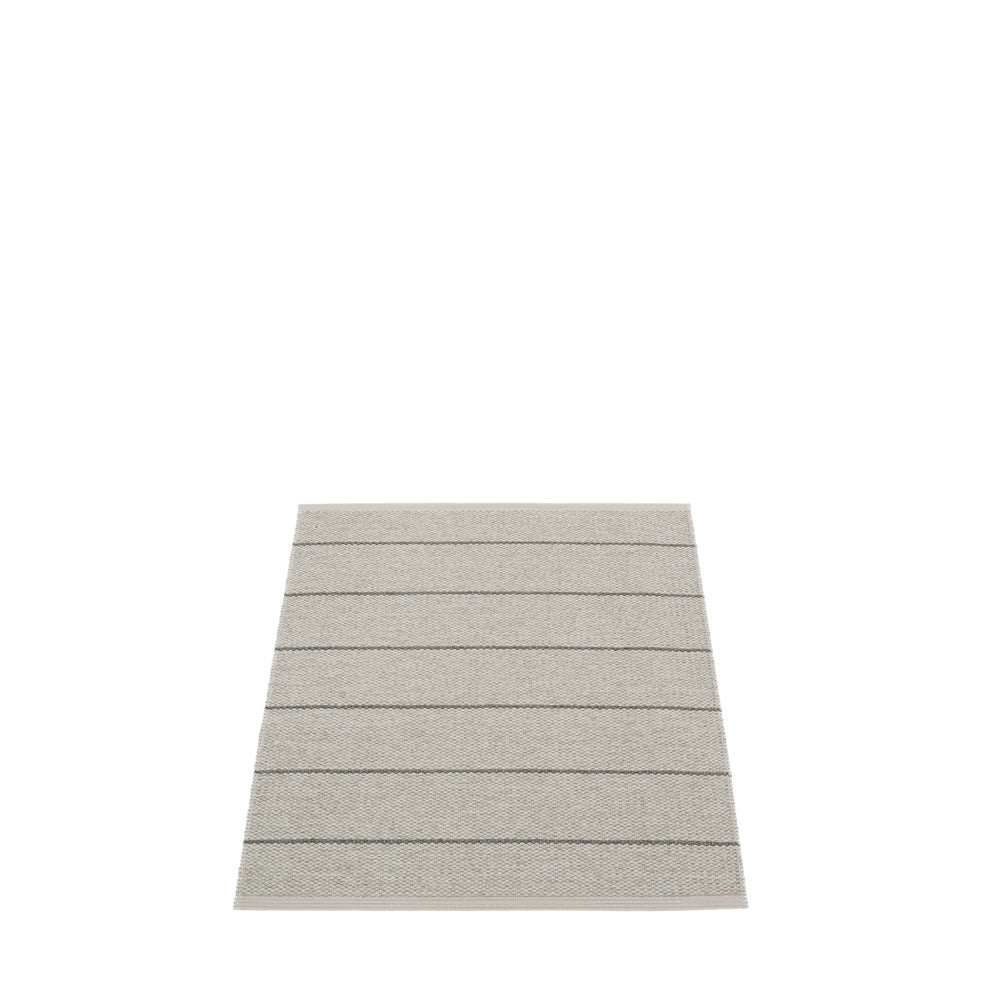 Sag Harbor Plastic Floor Mats Warm Grey/Fossil Grey