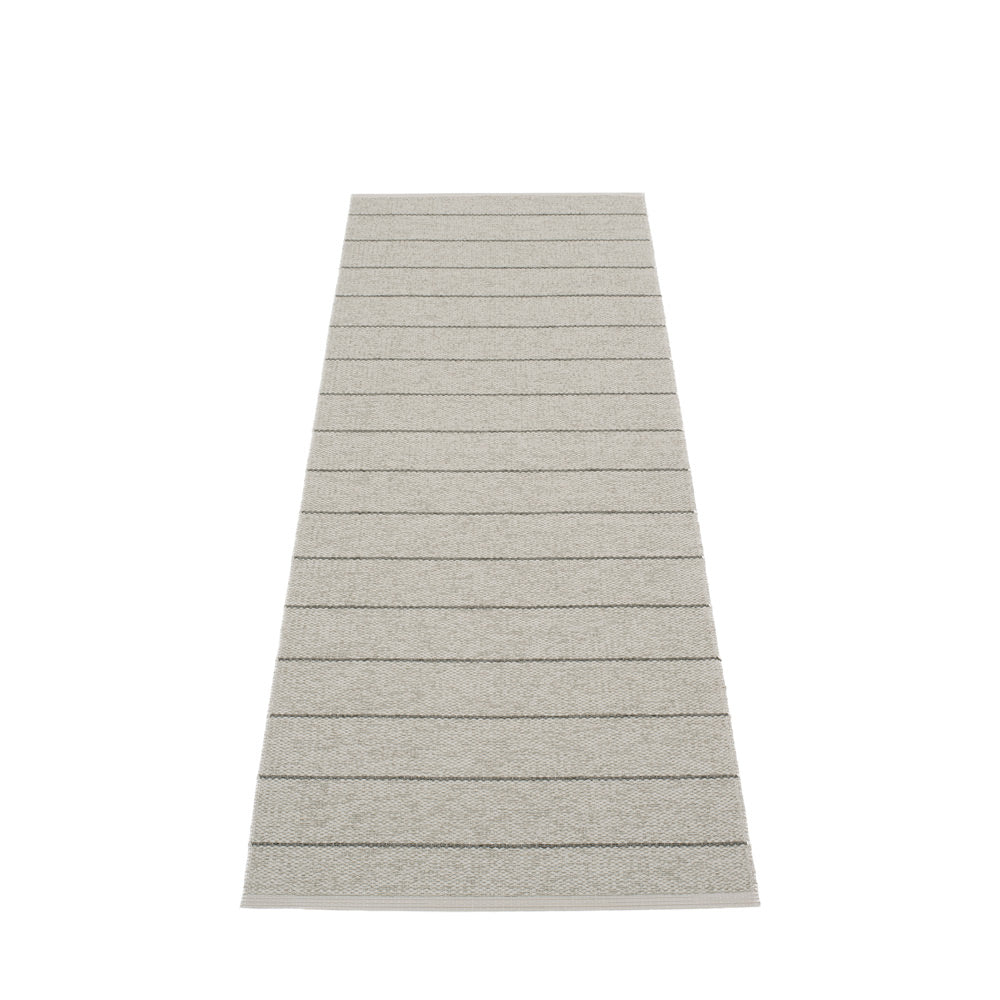 Sag Harbor Plastic Floor Mats Warm Grey/Fossil Grey