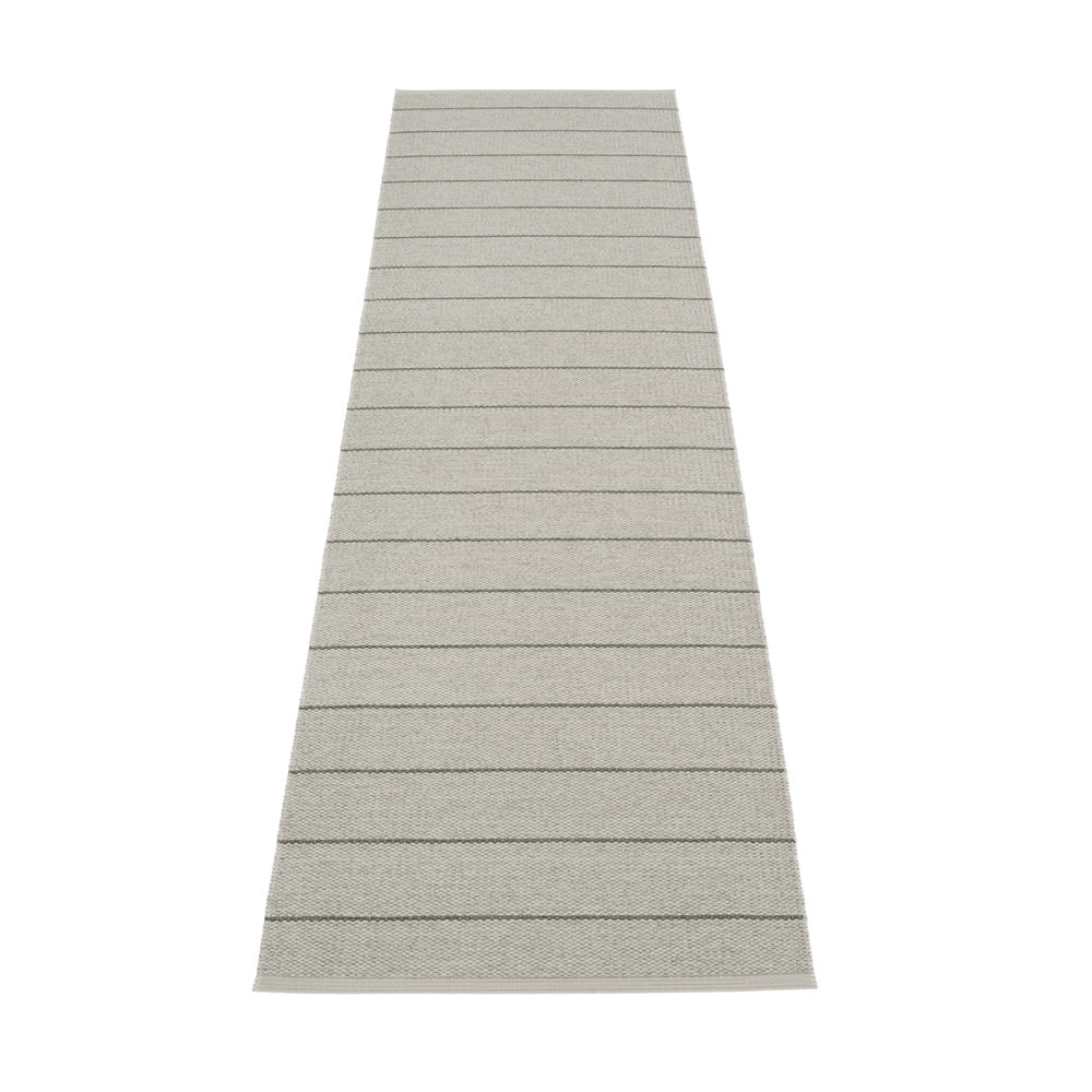 Sag Harbor Plastic Floor Mats Warm Grey/Fossil Grey