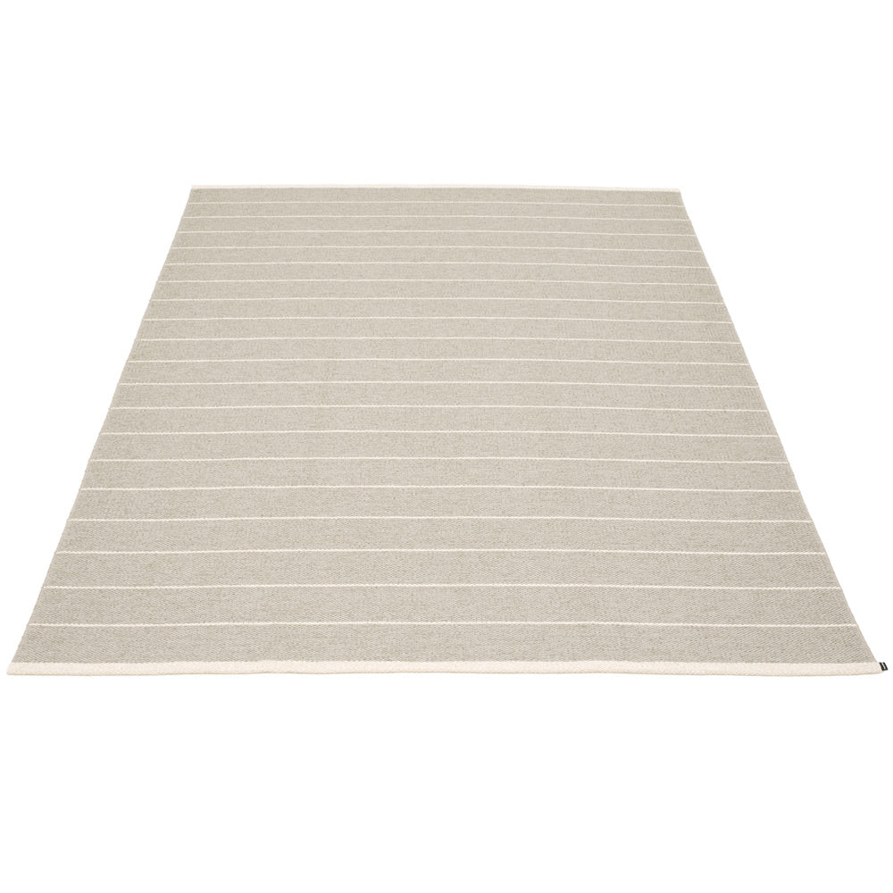 Sag Harbor Plastic Floor Mats Linen/Vanilla (Multiple Sizes)