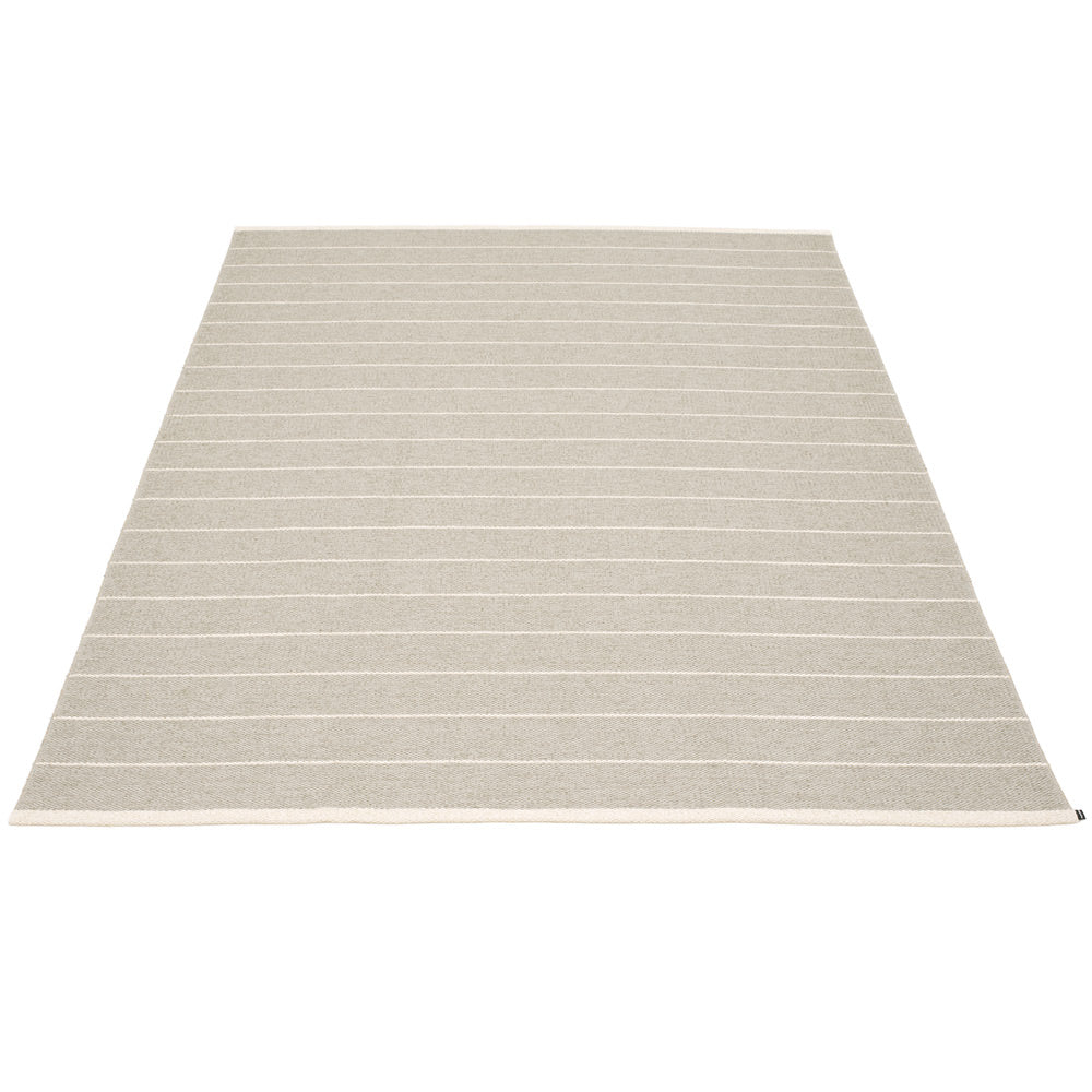 Sag Harbor Plastic Floor Mats Linen/Beige
