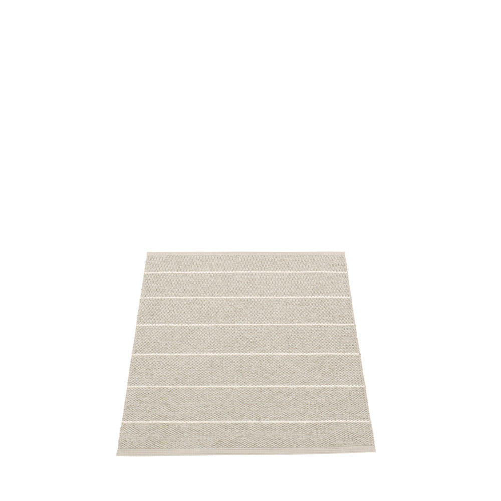 Sag Harbor Plastic Floor Mats Linen/Beige