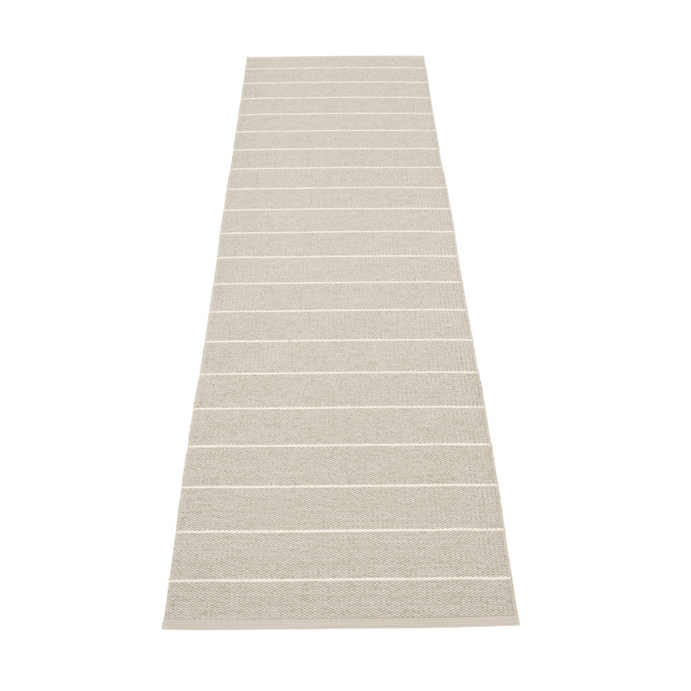 Sag Harbor Plastic Floor Mats Linen/Beige