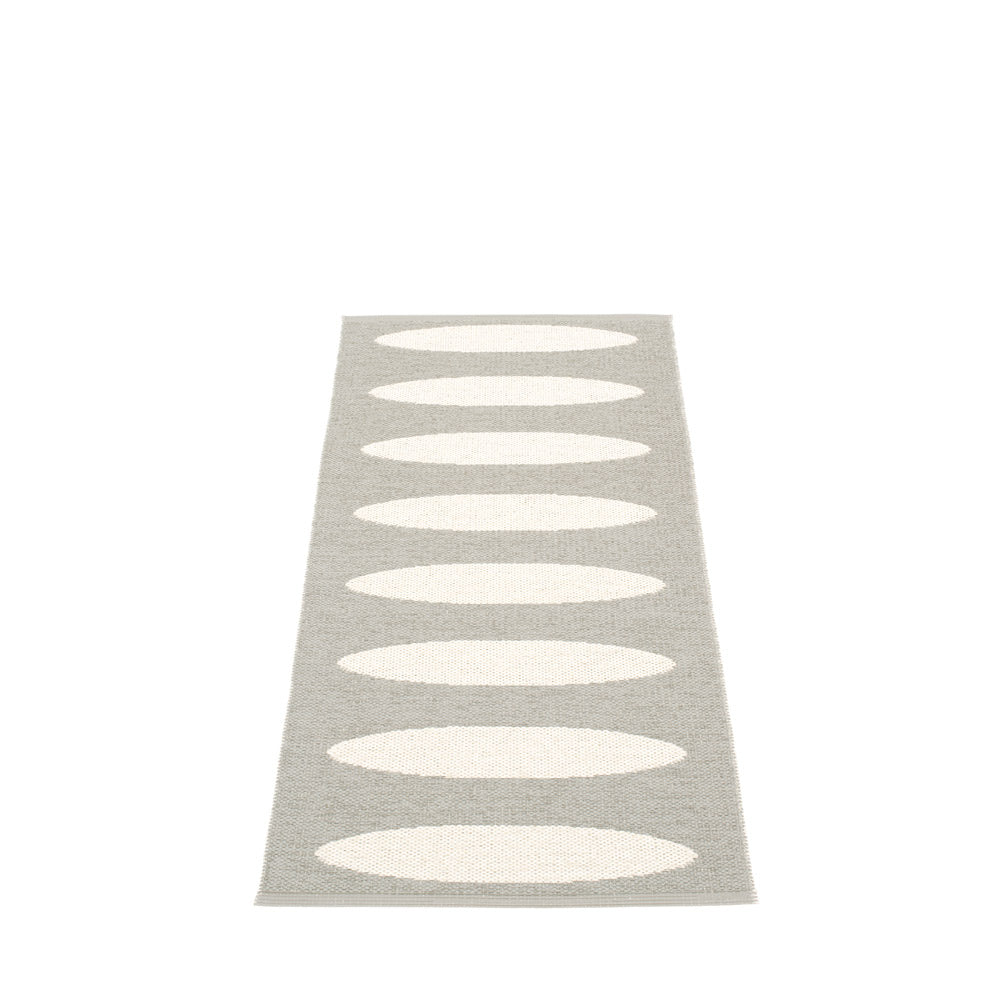 Lazy Beach Plastic Floor Mats Warm Grey/Vanilla