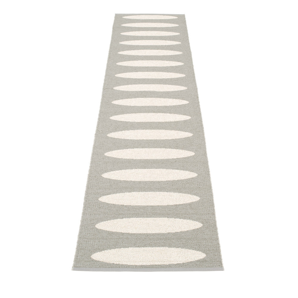 Lazy Beach Plastic Floor Mats Warm Grey/Vanilla