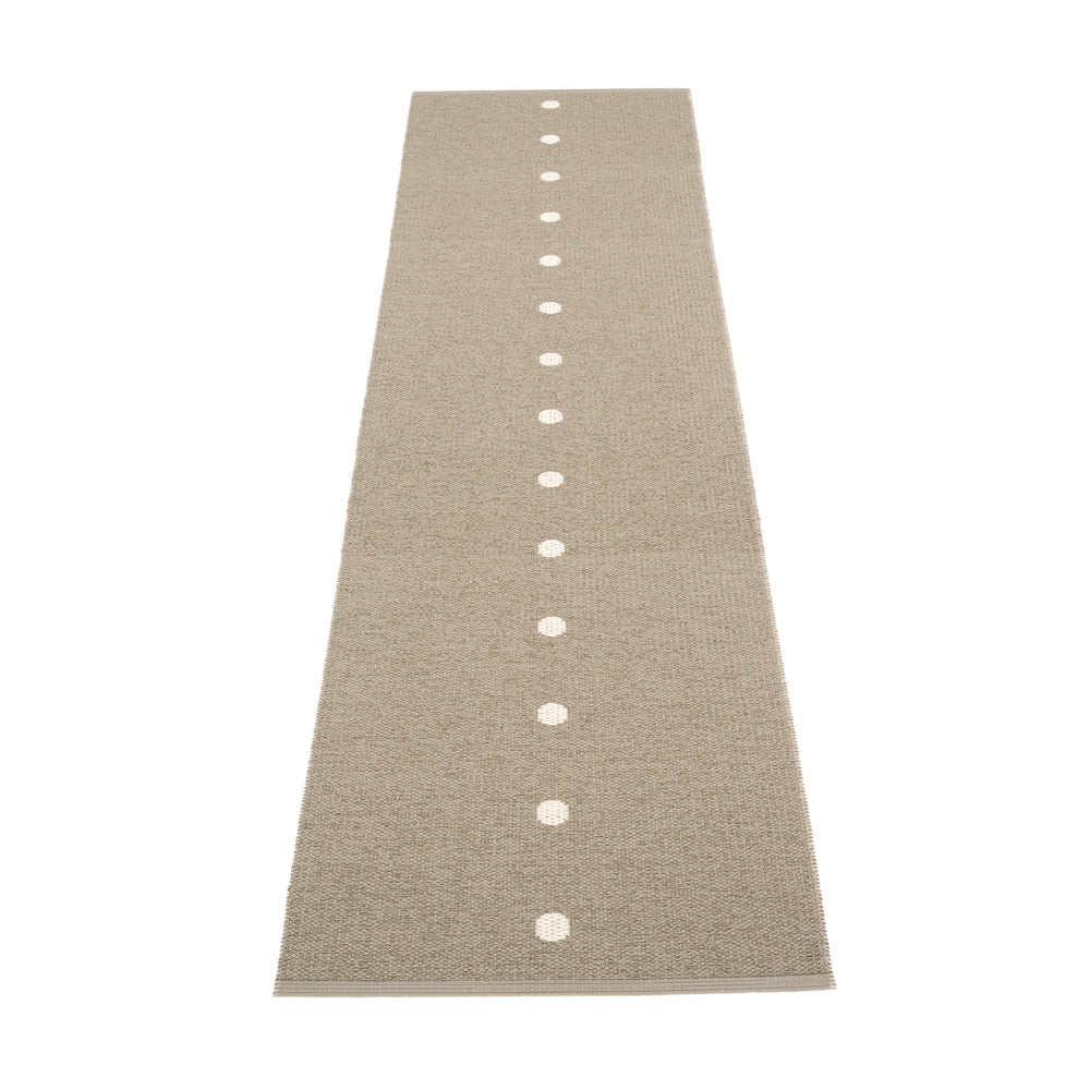 Ferry Road Plastic Floor Mats Dark Linen/Vanilla