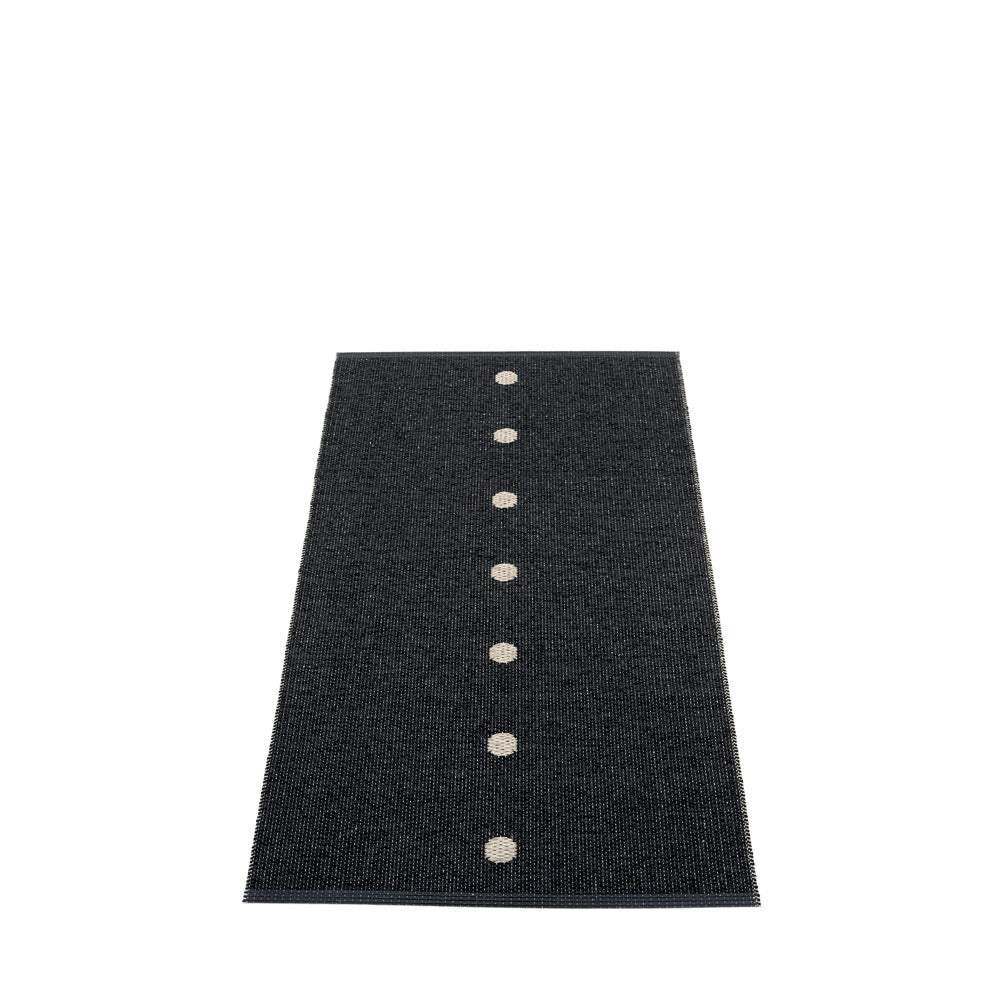 Ferry Road Plastic Floor Mats Black/Vanilla