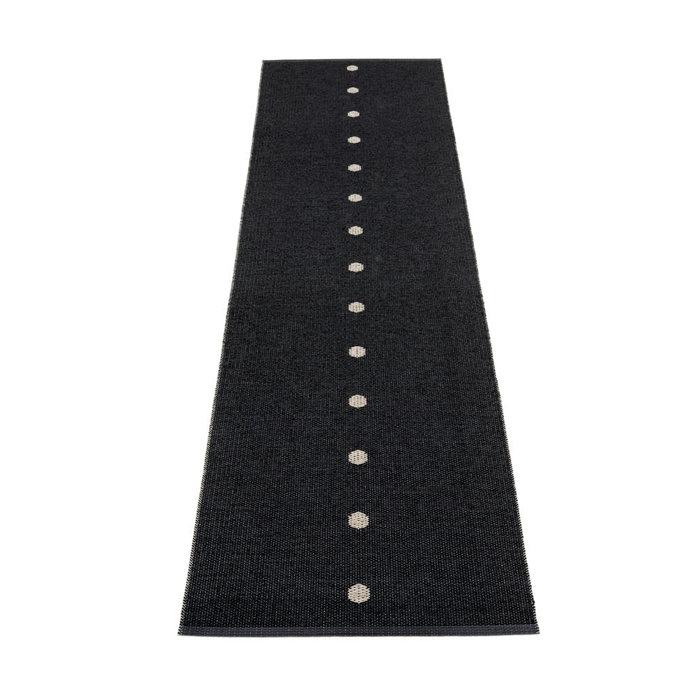 Ferry Road Plastic Floor Mats Black/Vanilla