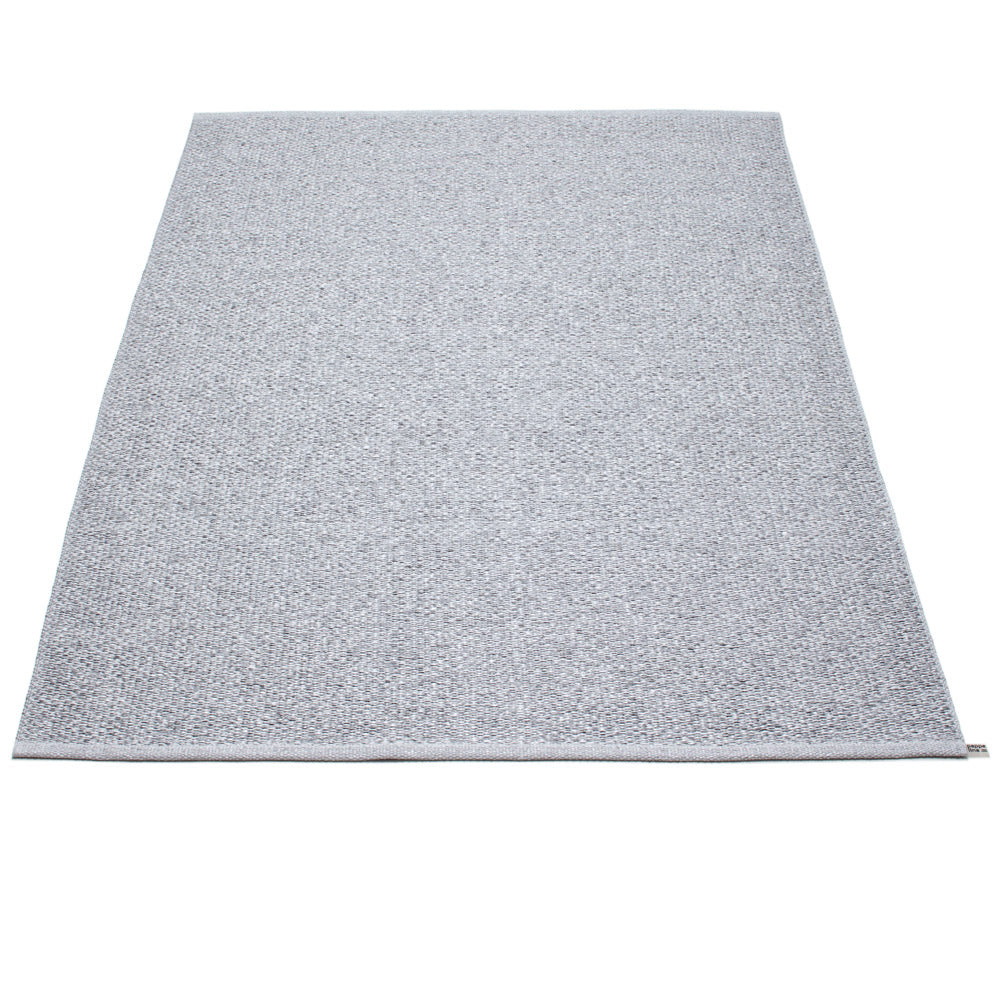East Hampton Plastic Floor Mats Light Grey/Metallic