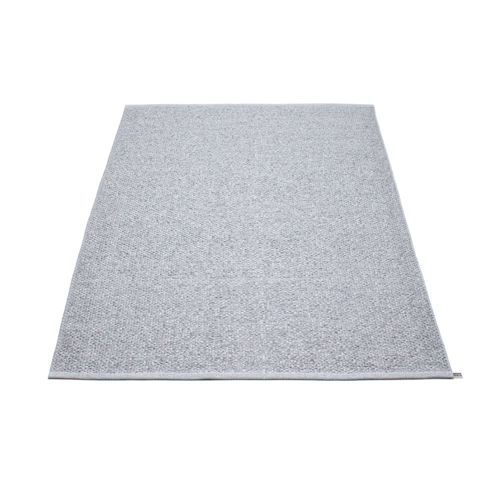 East Hampton Plastic Floor Mats Light Grey/Metallic