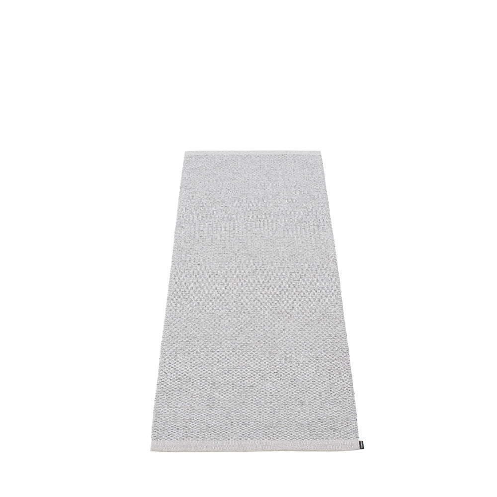 East Hampton Plastic Floor Mats Light Grey/Metallic