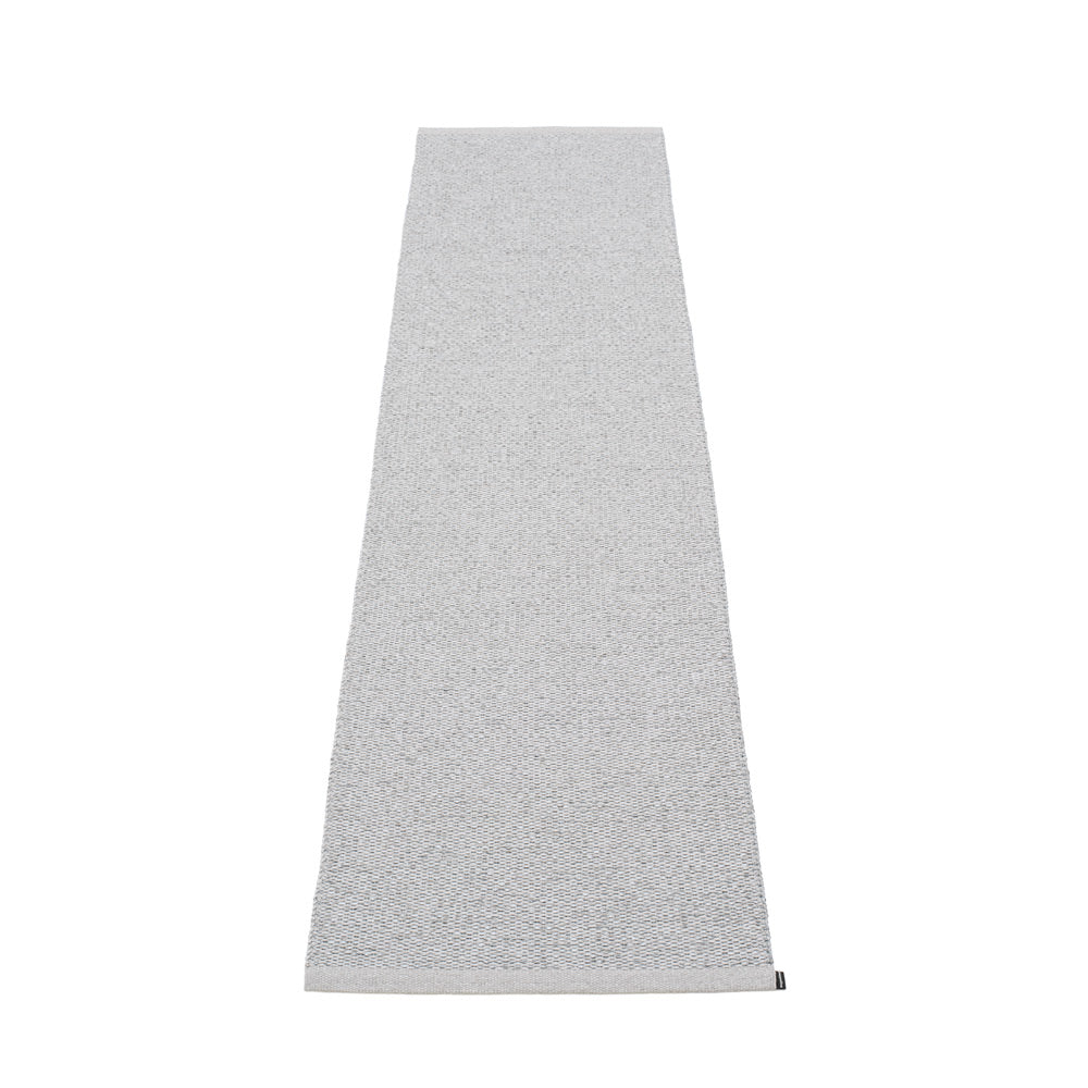 East Hampton Plastic Floor Mats Light Grey/Metallic