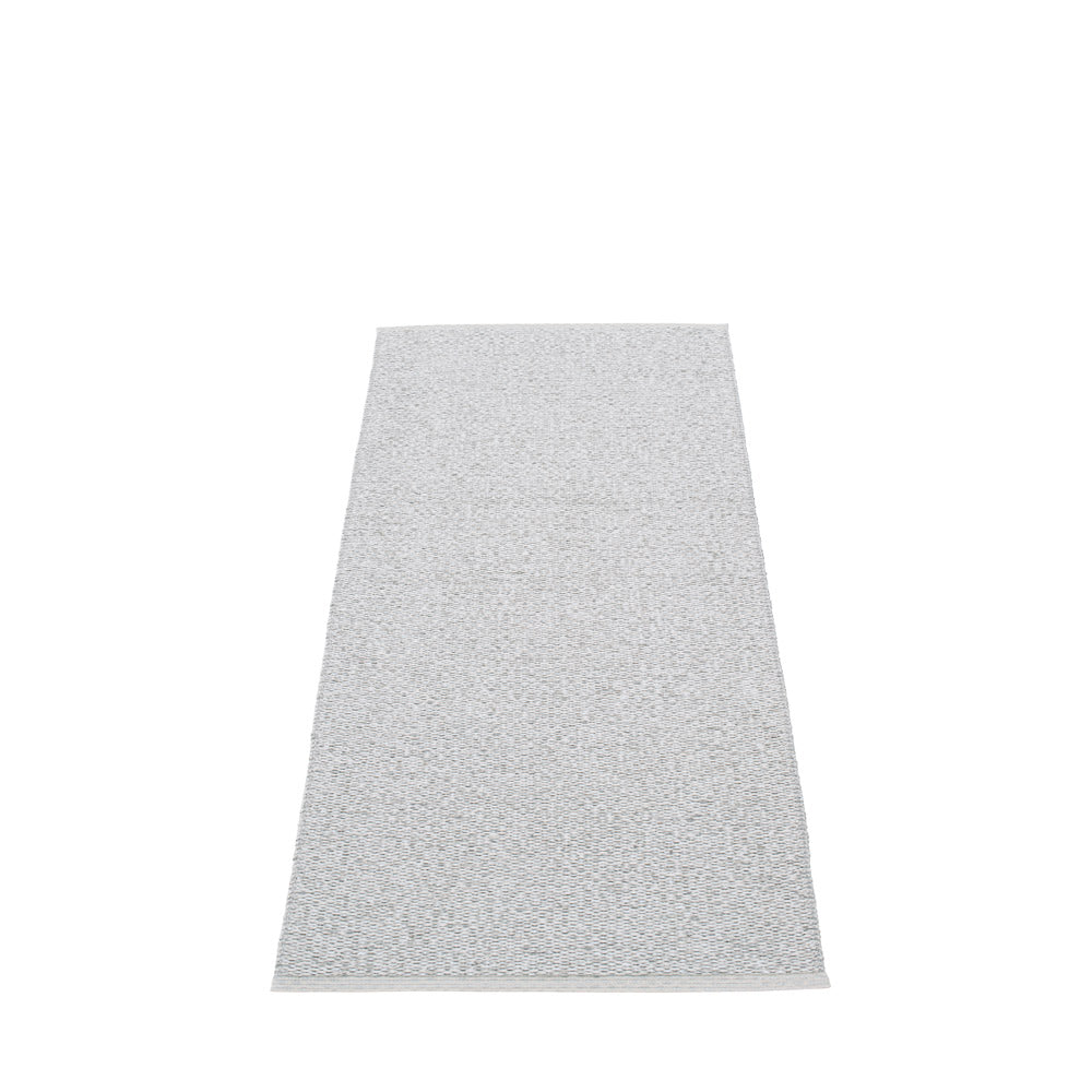 East Hampton Plastic Floor Mats Light Grey/Metallic