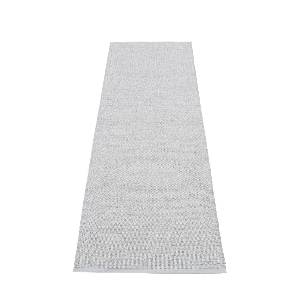 East Hampton Plastic Floor Mats Light Grey/Metallic