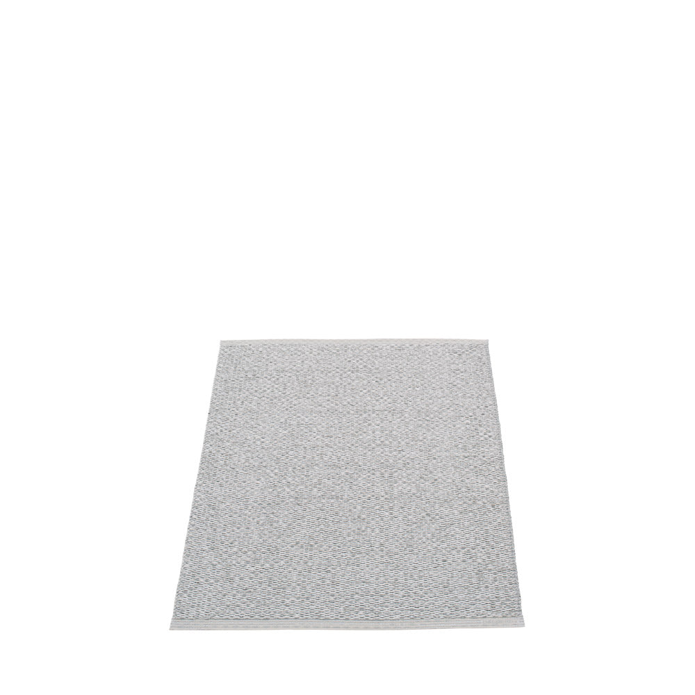 East Hampton Plastic Floor Mats Light Grey/Metallic
