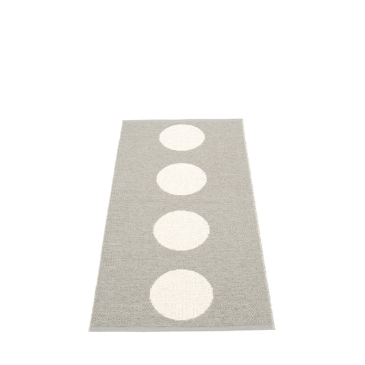 North Haven Plastic Floor Mats Warm Grey/Vanilla (Multiple Sizes)