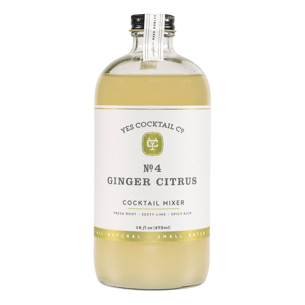 Ginger Citrus Cocktail Mixer